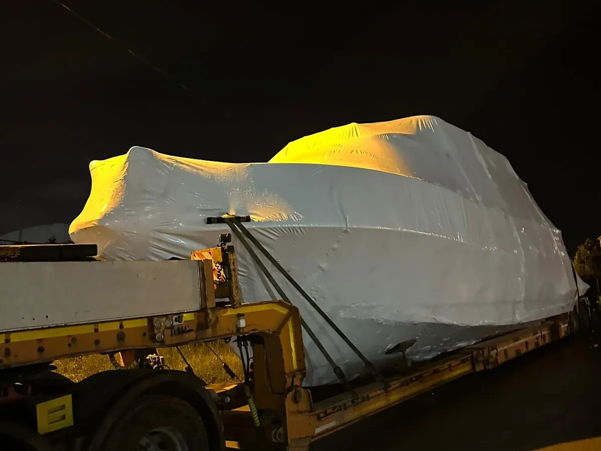 45m Süper Yat Transferi