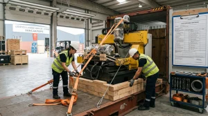 Yük Sabitleme Lashing Hizmeti